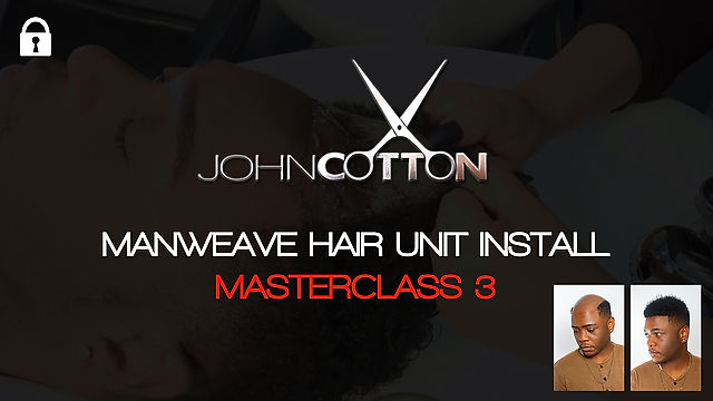 The Man Weave Masterclass by John Cotton -Class 3 -Reinstall